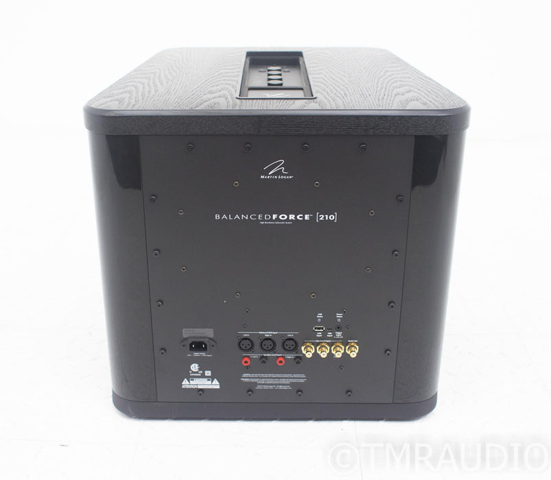 Martin Logan Balanced Force 210 10" Powered Subwoofer