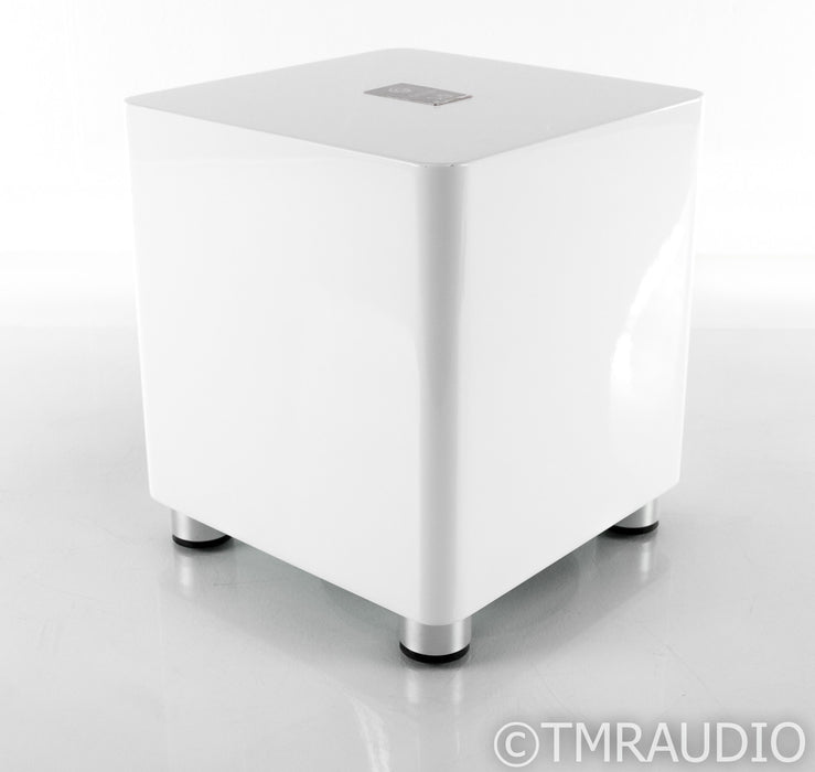 Sumiko S.0 6.5" Powered Subwoofer; Gloss White