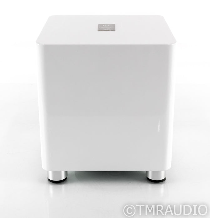 Sumiko S.0 6.5" Powered Subwoofer; Gloss White