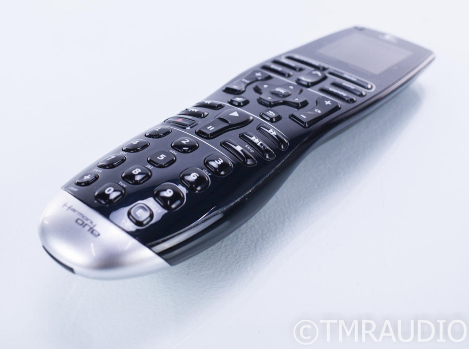 Logitech Harmony One+ Programmable Universal Remote; Dock