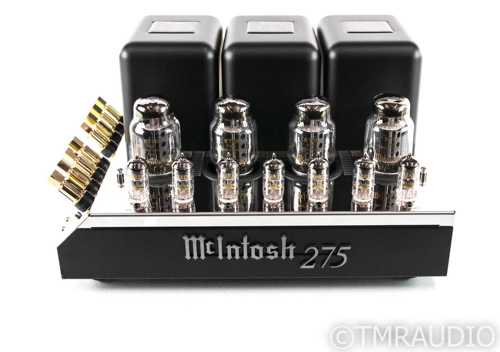 McIntosh MC275 Mk VI Stereo Tube Power Amplifier; MC-275; Mark 6 (Low Hours)