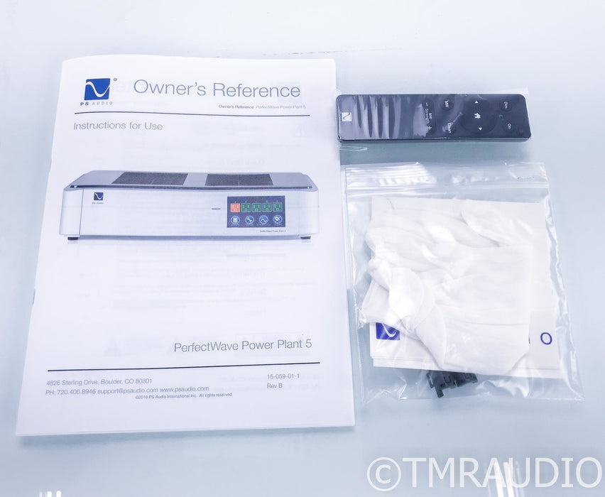 PS Audio PerfectWave Power Plant 5 Power Conditioner; P5; B-stock w/ Warranty