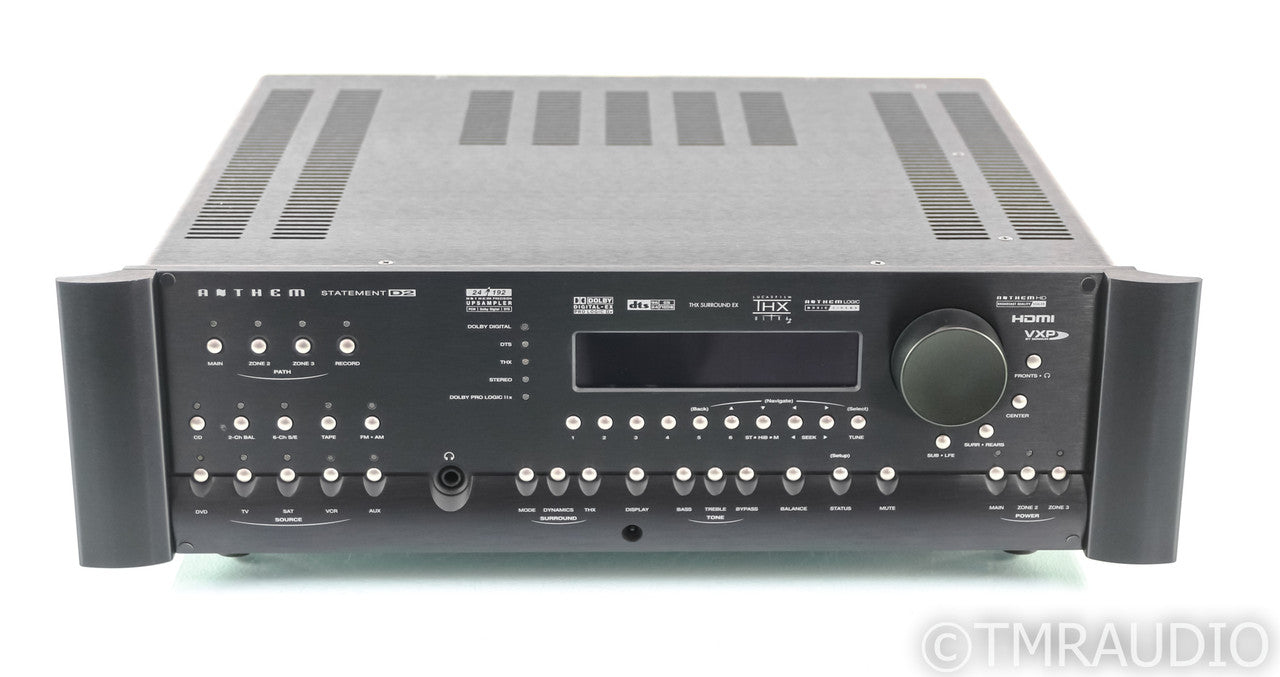 Anthem Statement D2 7.1 Channel Home Theater Processor; Remote