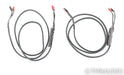 AudioQuest Rocket 88 Silver Plated Speaker Cables; 8ft Pair; 72v DBS