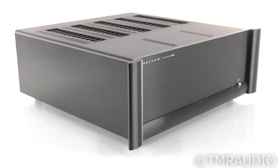 Anthem A5 5 Channel Power Amplifier; Statement; Black