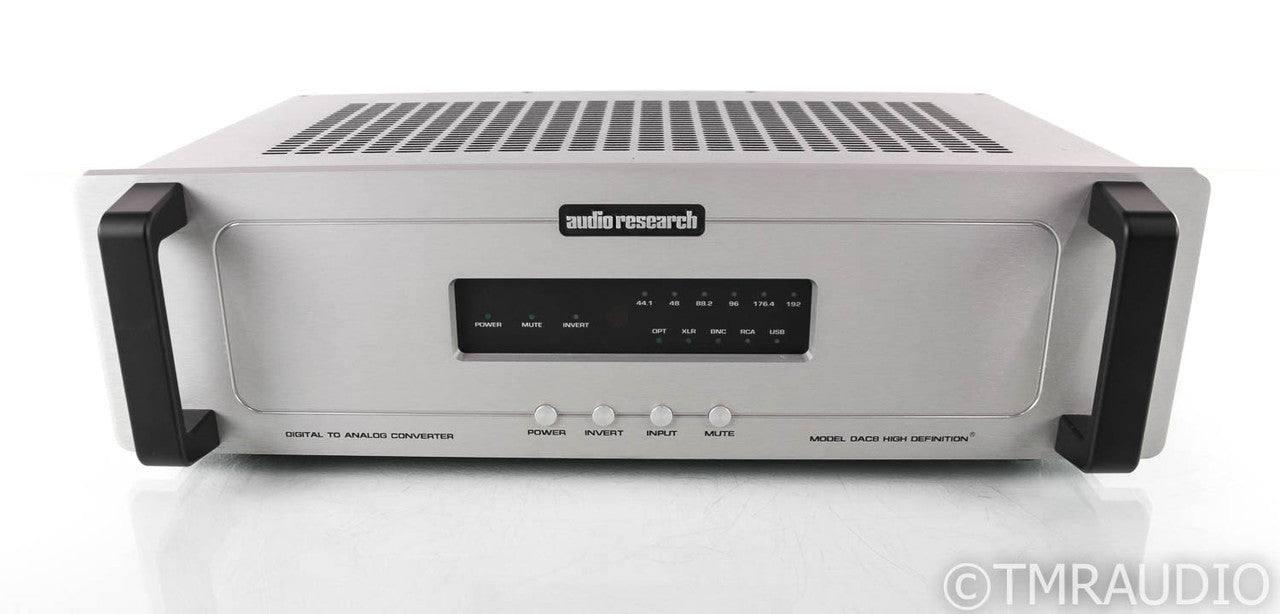 Audio Research DAC8 DAC; D/A Converter; DAC-8