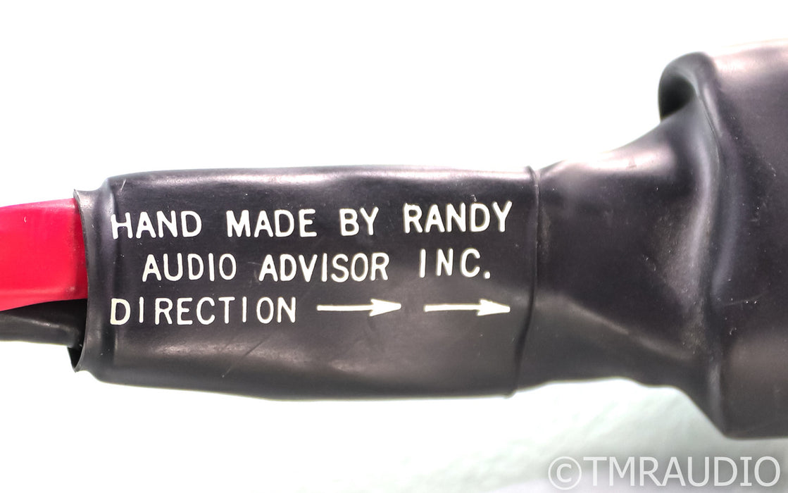Tara Labs Space & Time Quantum II Biwire Speaker Cables; 15ft Pair