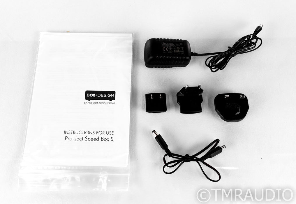 Pro-Ject Speed Box S 60Hz Phono Speed Controller