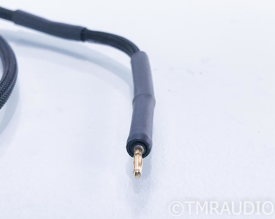 Synergistic Research High Def Grounding Cables; 1.25m Banana Terminated