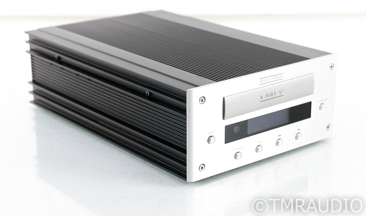 Musical Fidelity X-Ray V3 CD Player; Remote
