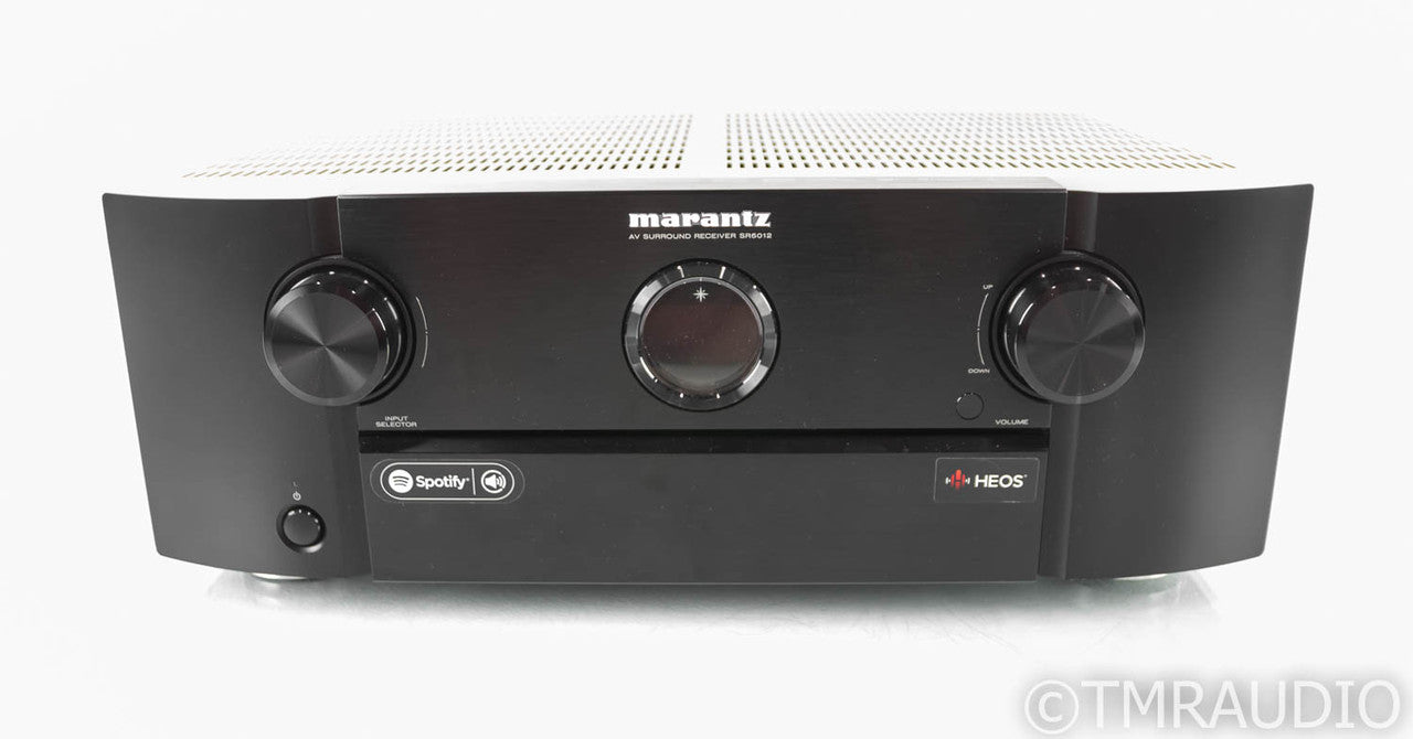 Marantz SR6012 9.2 Channel Home Theater Receiver; SR-6012; Remote; Refurbished