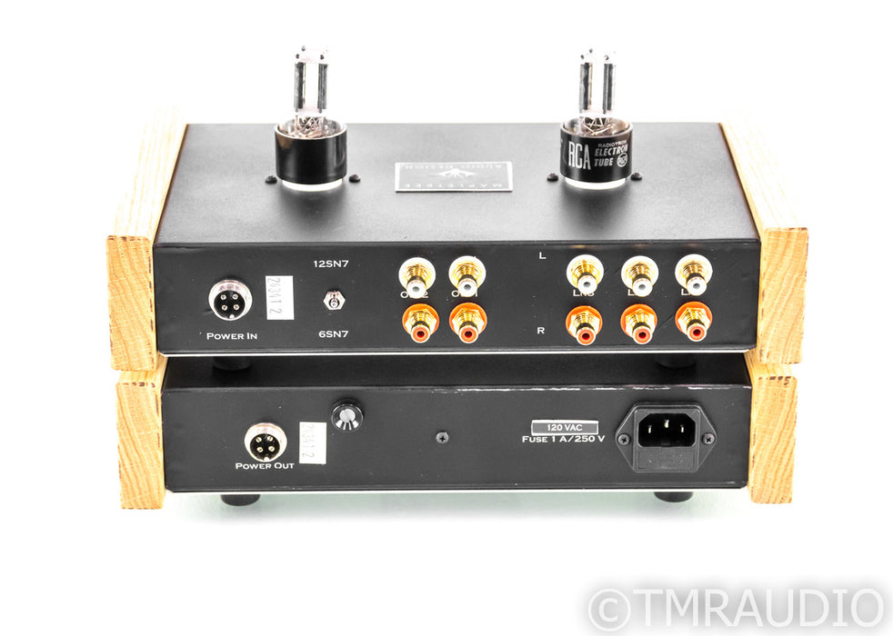 Mapletree Line 2CRM Stere Tube Preamplifier