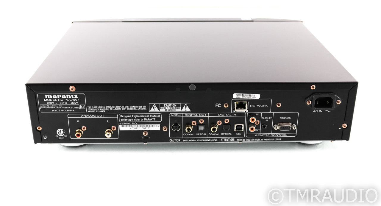 Marantz NA7004 Network Streamer; NA-7004; Remote