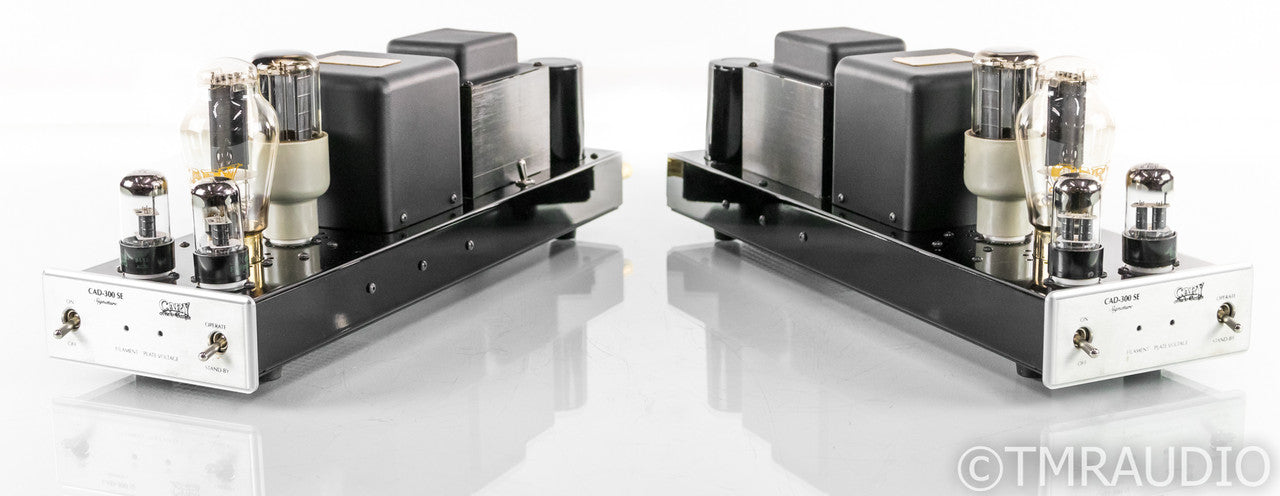 Cary Audio CAD-300 SE Signature Tube Mono Power Amplifier