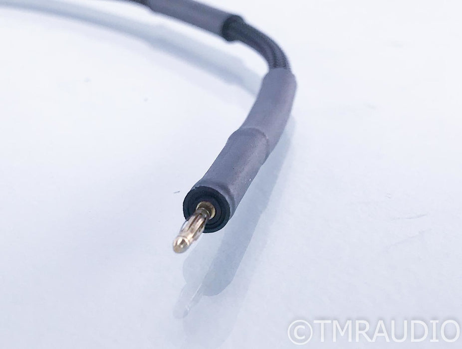 Synergistic Research High Def Grounding Cable; 1.25m RCA Terminated