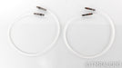 High Fidelity Cables CT-1 RCA Cables; 1m Pair Interconnects