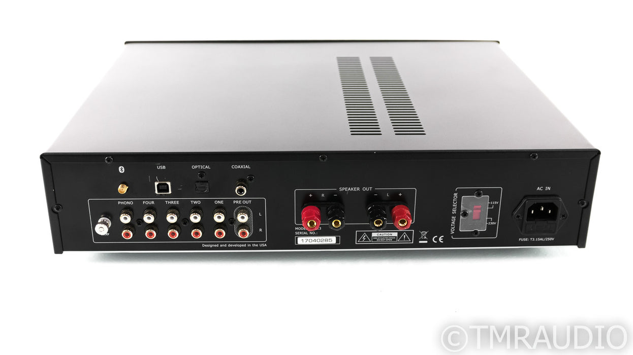 Music Hall A30.3 Stereo Integrated Amplifier; A-30.3; Remote (No Dig. Inputs)