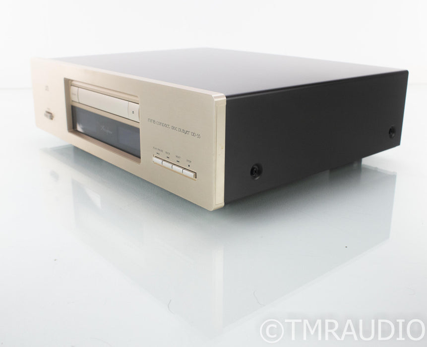 Accuphase MMB DP-55 CD Player / Transport; Remote
