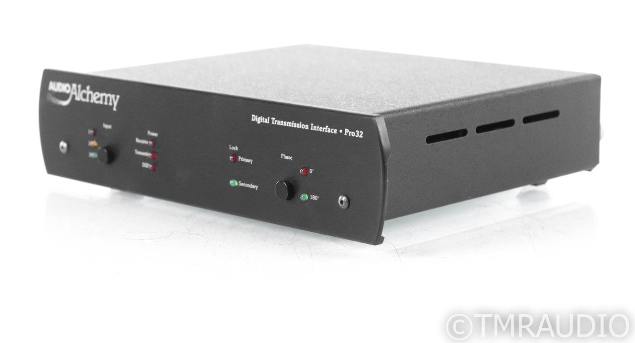 Audio Alchemy Digital Transmision Interface Pro 32 Jitter Filter