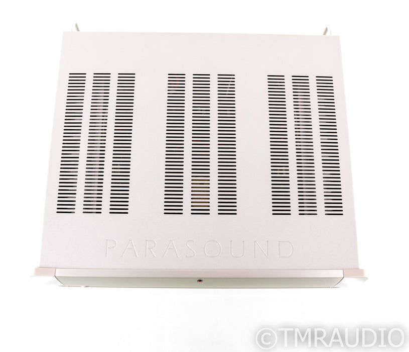 Parasound Halo A 23 Stereo Power Amplifier; A23; Silver