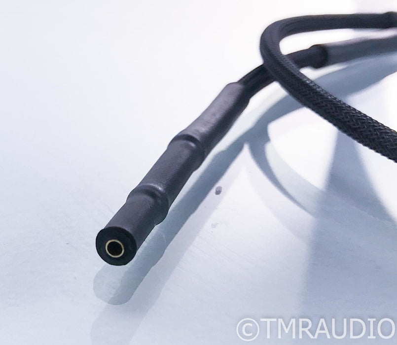 Synergistic Research High Def Grounding Cable Extender; 1m Mini Banana Extension