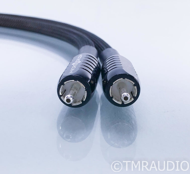 WireWorld Eclipse 7 RCA Cables; .5m Pair Interconnects