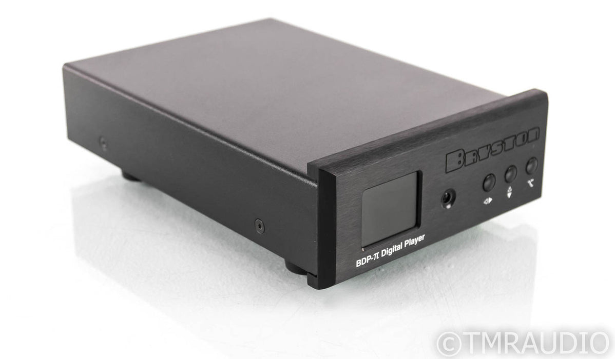 Bryston BDP-Pi Network Streamer / Digital Player; BDPPi; Roon Ready; Black