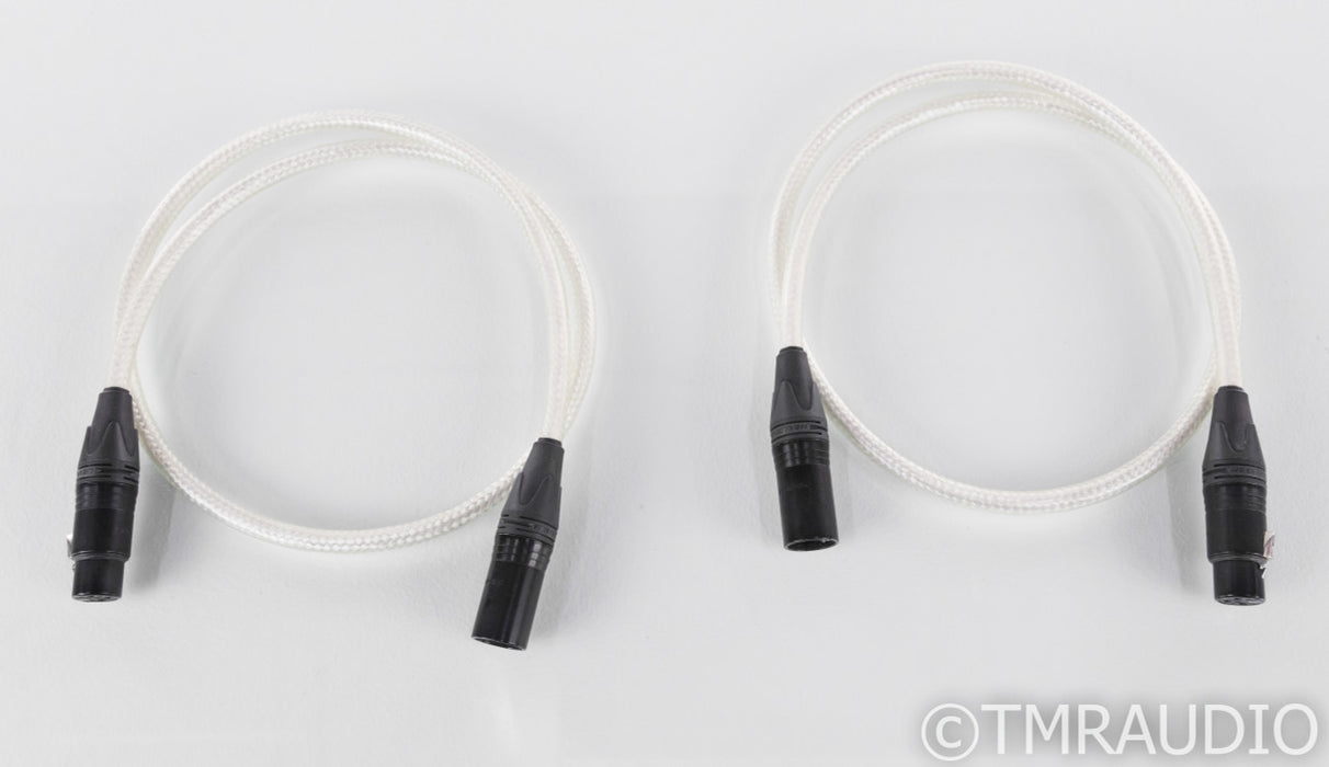 Virtue Audio Nirvana XLR Cables; 1m Pair Balanced Interconnects