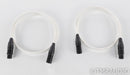 Virtue Audio Nirvana XLR Cables; 1m Pair Balanced Interconnects