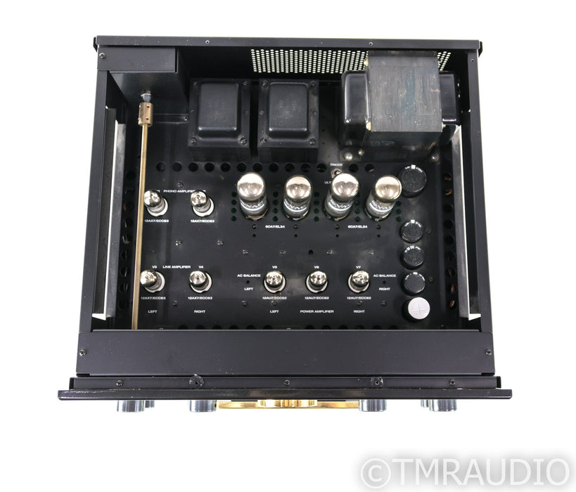 VAC Avatar Stereo Tube Power Amplifier; MM Phono