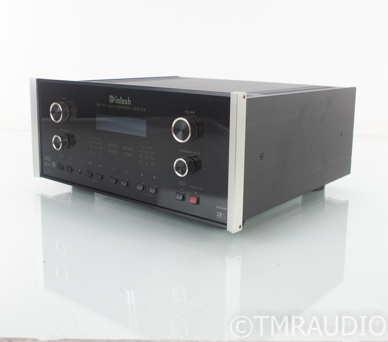 McIntosh MX151 7.1 Channel Home Theater Processor; MX-151; Remote
