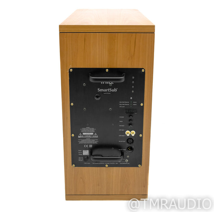 Thiel SW1 SS2 SmartSub Dual 9" Powered Subwoofer; SW-1; AS-IS (No Power)