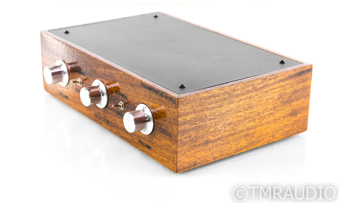 Promitheus Reference TVC Passive Stereo Preamplifier