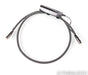 AudioQuest Diamond RCA Digital Coaxial Cable; Single 1m Interconnect; 72v DBS