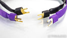 Analysis Plus Oval Nine Speaker Cables; 8ft Pair; Oval 9; Spades
