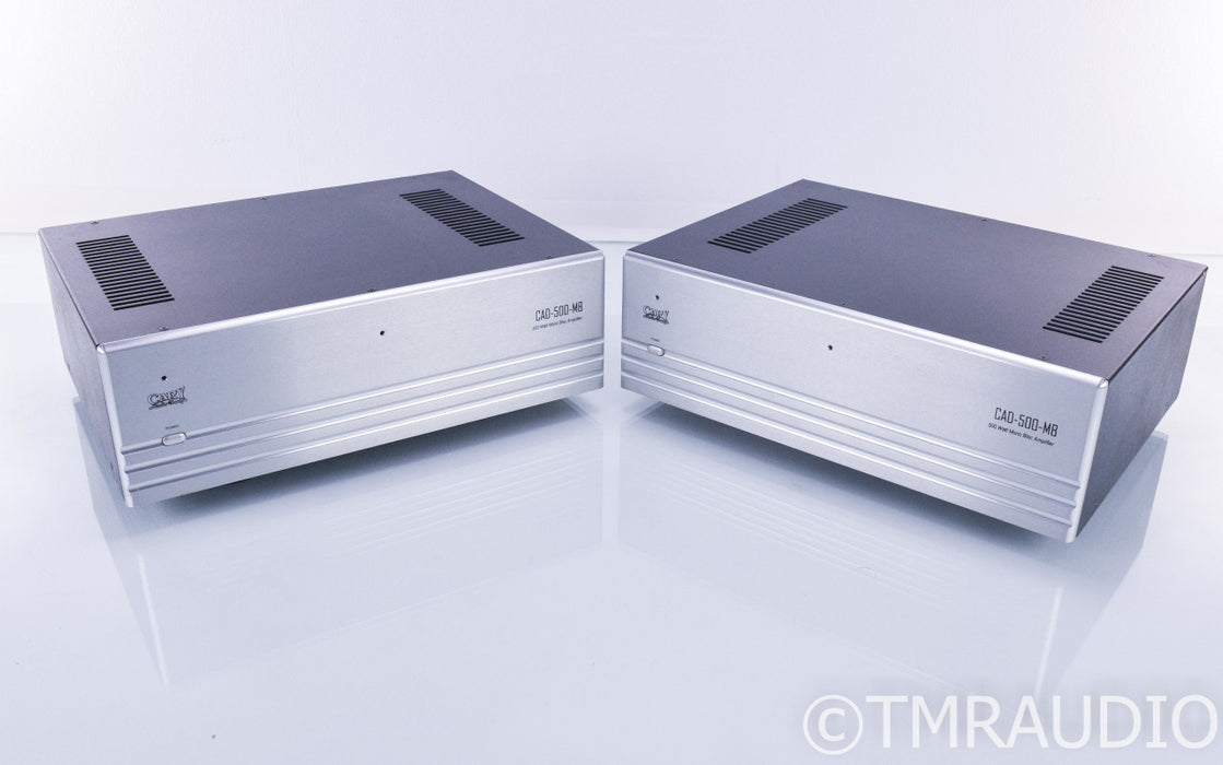 Cary Audio CAD-500MB Mono Power Amplifier
