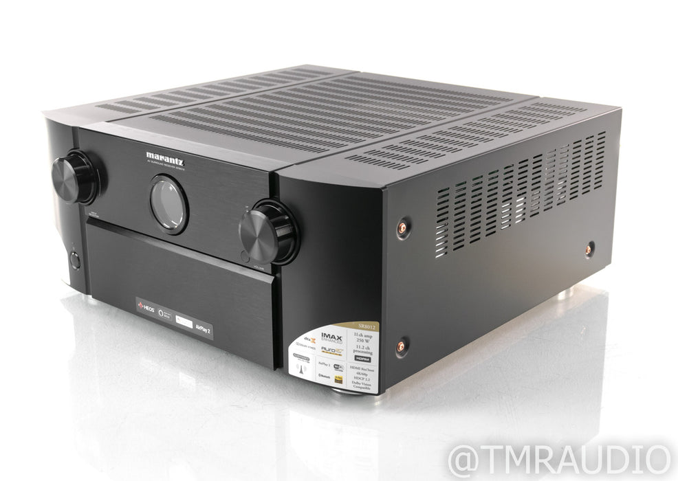 Marantz SR8012 11.2 Channel Home Theater Receiver; SR-8012; Remote; 4K UHD