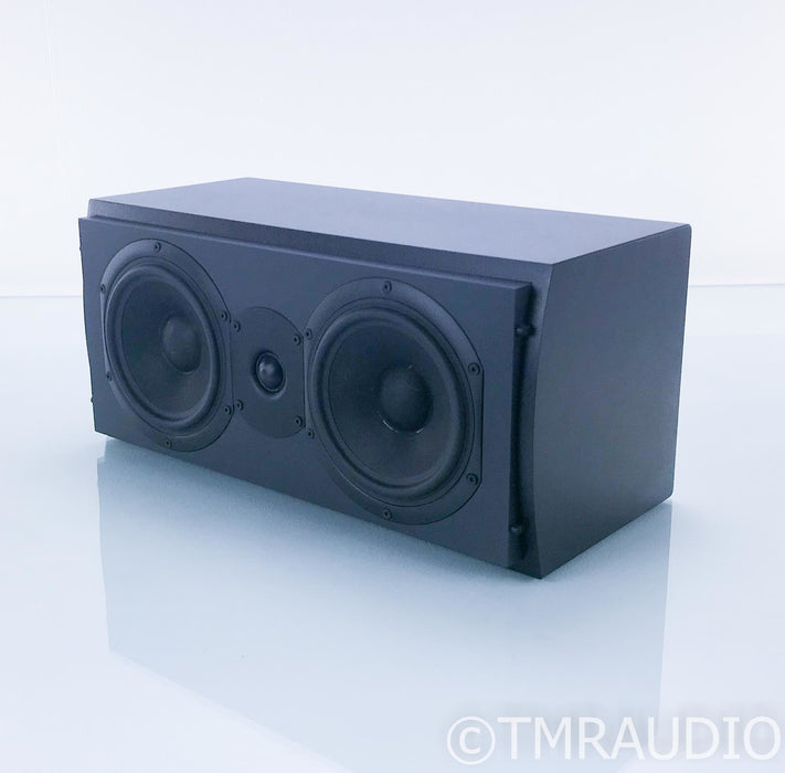 Triad InRoom Silver LCR Center Channel Speaker; Black
