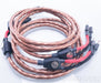 WireWorld Mini Eclipse 7 Speaker Cables; 2m Pair w/ Banana Plugs