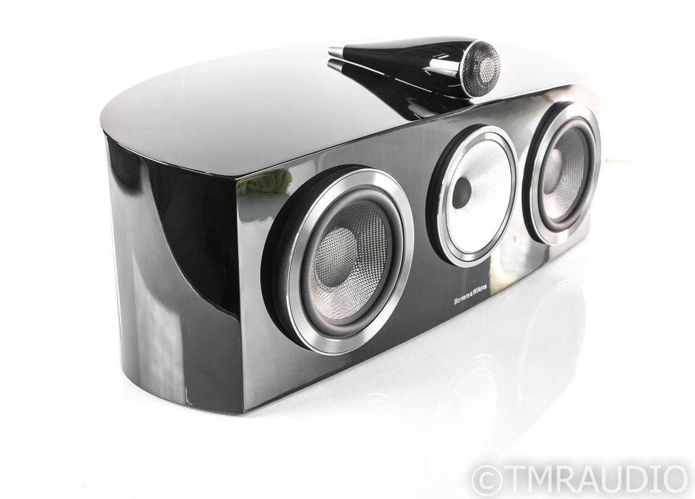 B&W HTM2 D3 Center Channel Speaker; Gloss Black; HTM2D3