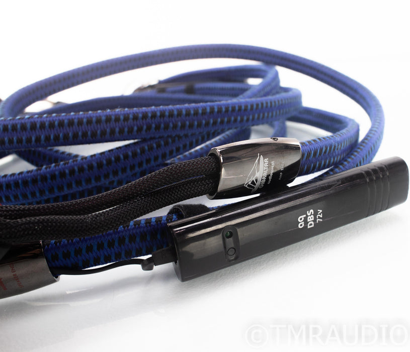 AudioQuest Gibraltar Speaker Cables; 8ft Pair; 72v DBS