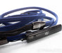 AudioQuest Gibraltar Speaker Cables; 8ft Pair; 72v DBS