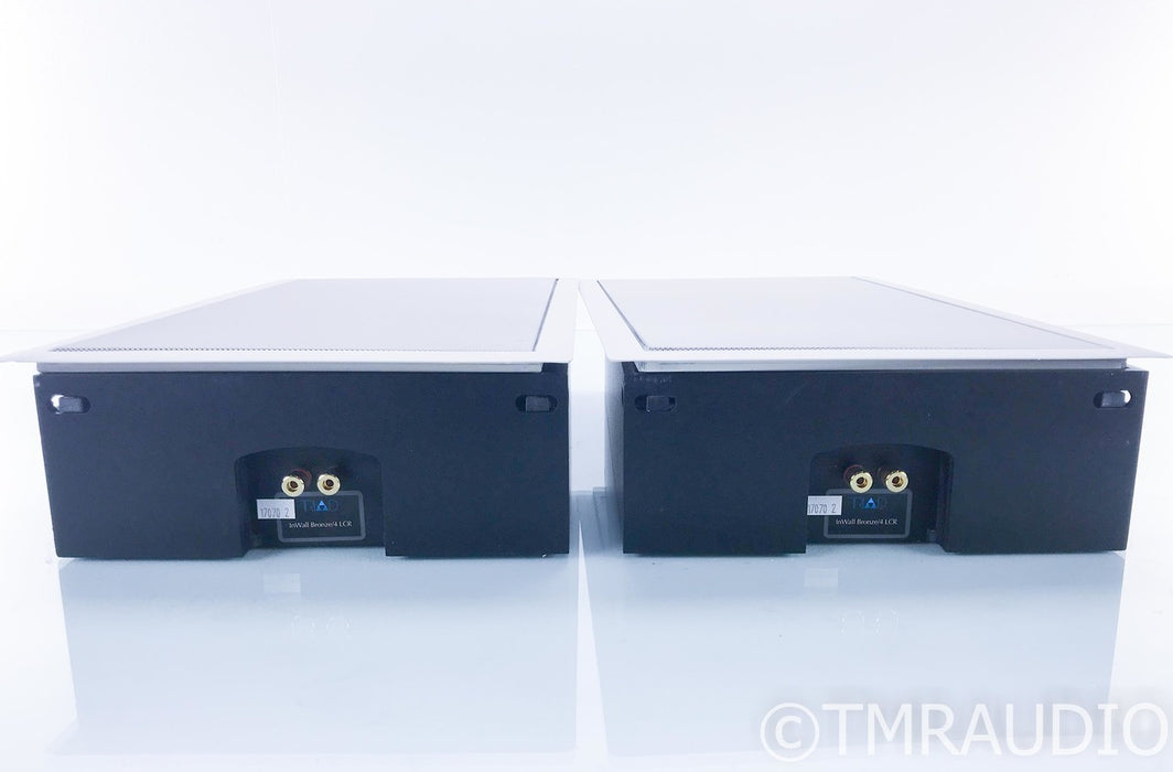 Triad InWall Bronze/4 LCR In-Wall Speakers