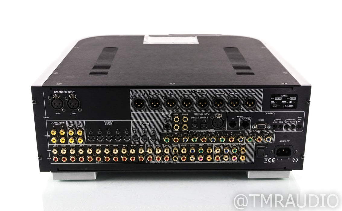 Classe SSP-600 7.1 Channel Home Theater Processor; SSP600; Remote