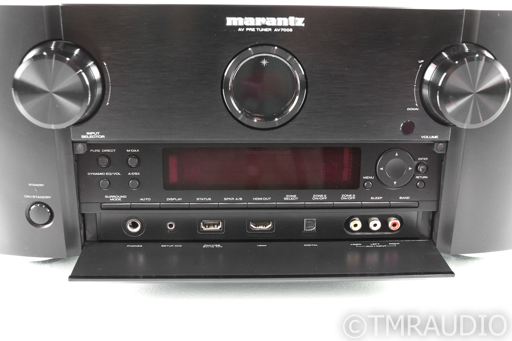 Marantz AV7005 7.2 Channel Home Theater Processor; AV-7005; MM Phono (No Remote)