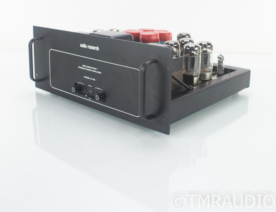 Audio Research D-115 Vintage Stereo Tube Power Amplifier