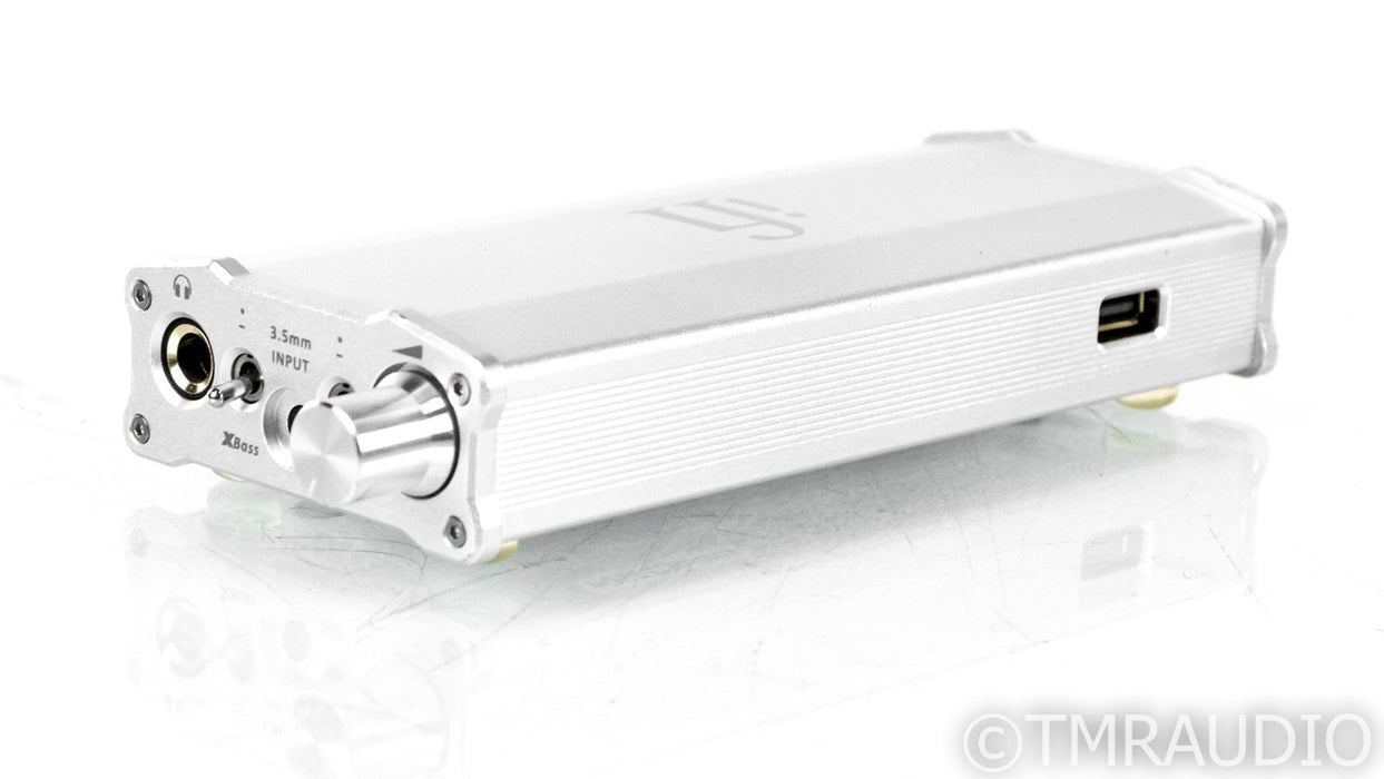 iFi Audio Micro iDSD Portable DAC / Headphone Amplifier; D/A Converter; DSD512