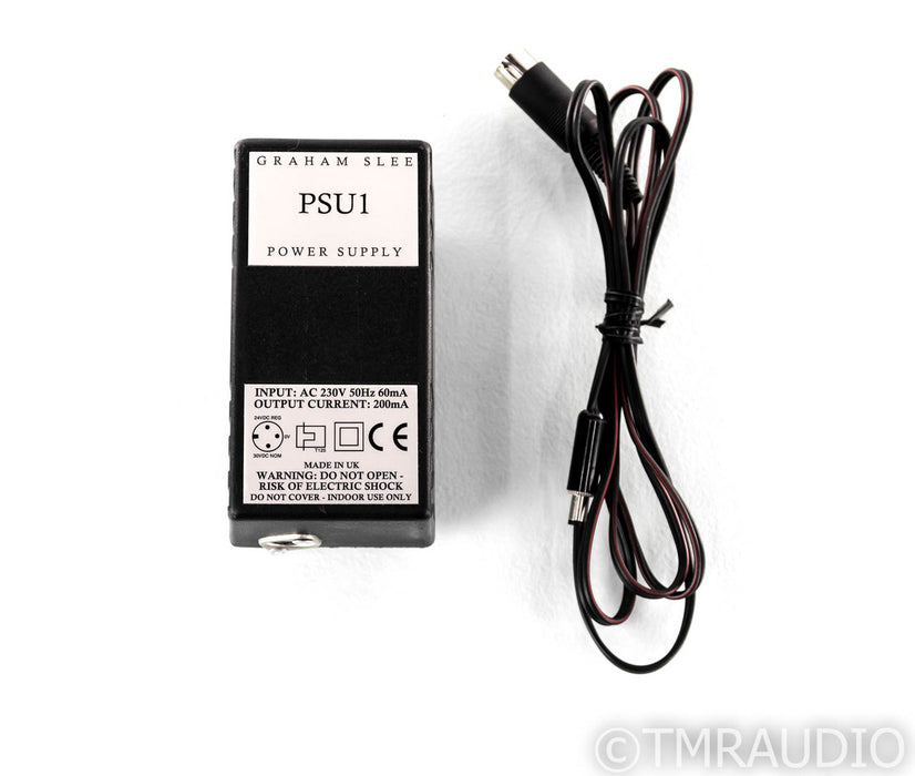Graham Slee Gram Amp 3 Fanfare MC Phono Preamplifier; PSU1 Power Supply