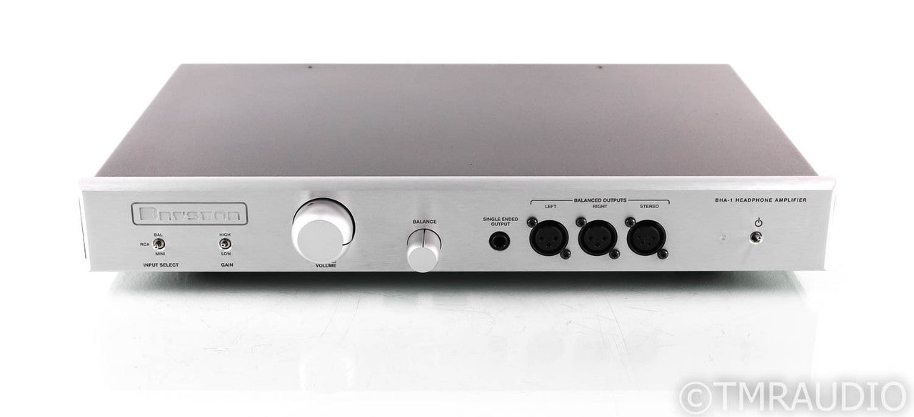 Bryston BHA-1 Balanced Headphone Amplifier; Silver; BHA1