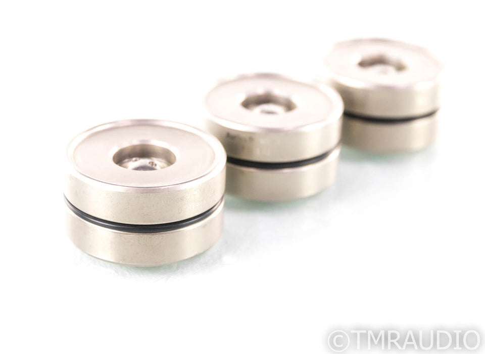 Vistek Aurios MIB 1.1 Isolators; Set of 3; Upgraded Tungsten Spheres